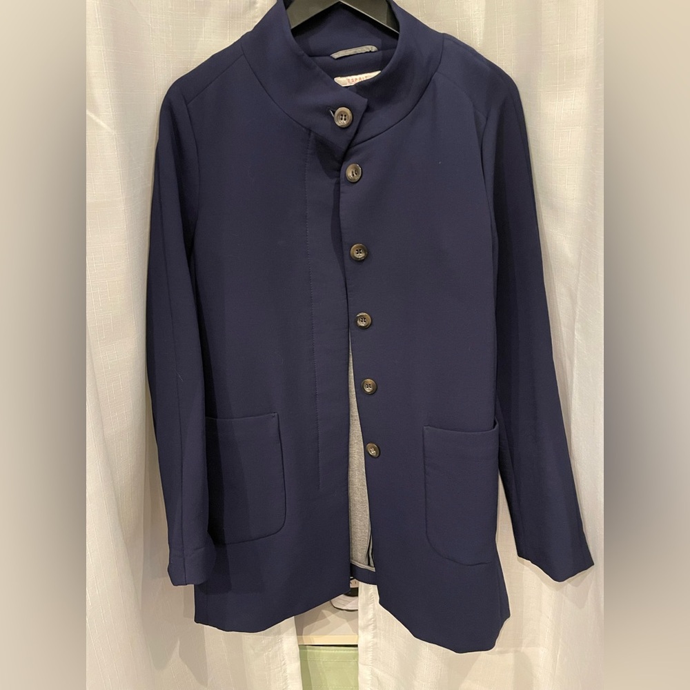 Esprit Dark Blue Women's Short/Pea Coat